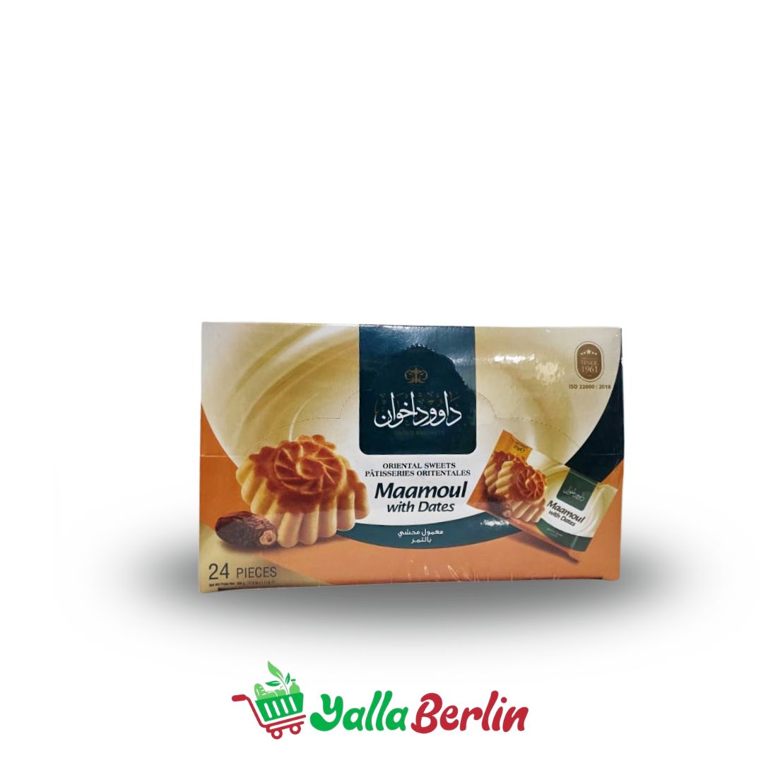 Dawoud Maamoul mit datteln 24 st