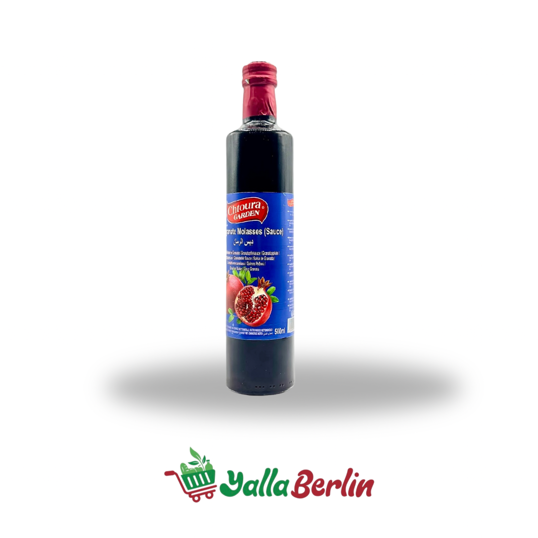 CHTOURA GARDEN POMEGRANATE MOLASSES 500 Gr