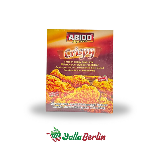 ABIDO Crispy Chicken Cover Mix 500 g