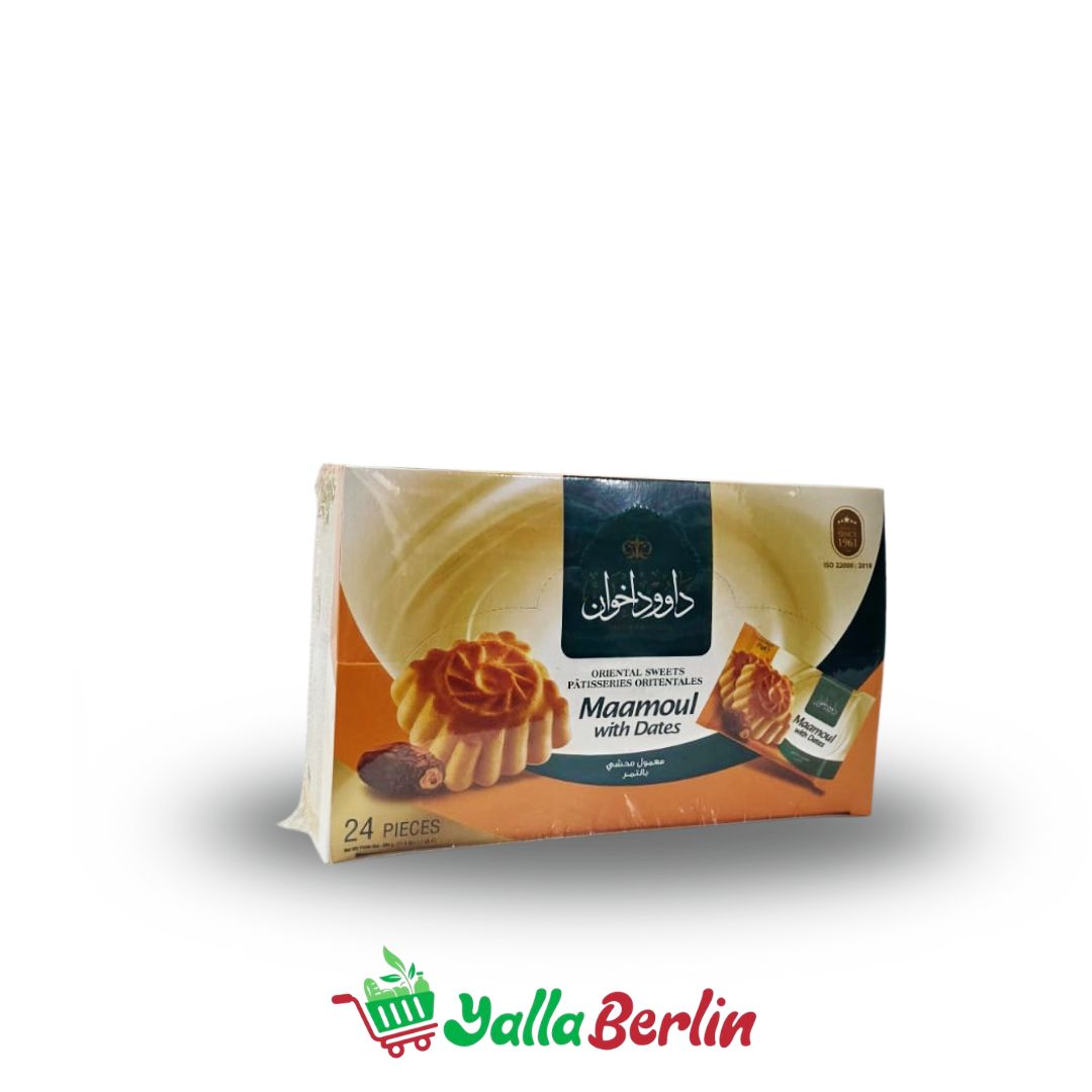 Dawoud Maamoul mit datteln 24 st