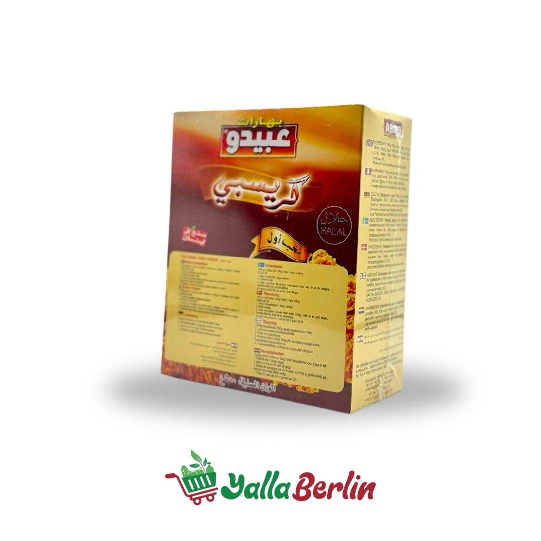 ABIDO Crispy Chicken Cover Mix 500 g