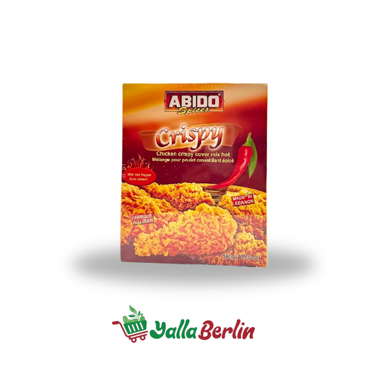 ABIDO Crispy Chicken Cover Mix Scharf 500 g