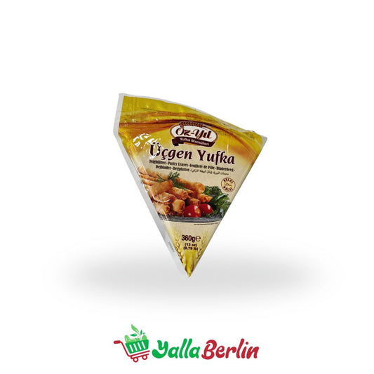ÖZ-YIL Dreieck Blätterteig 360g
