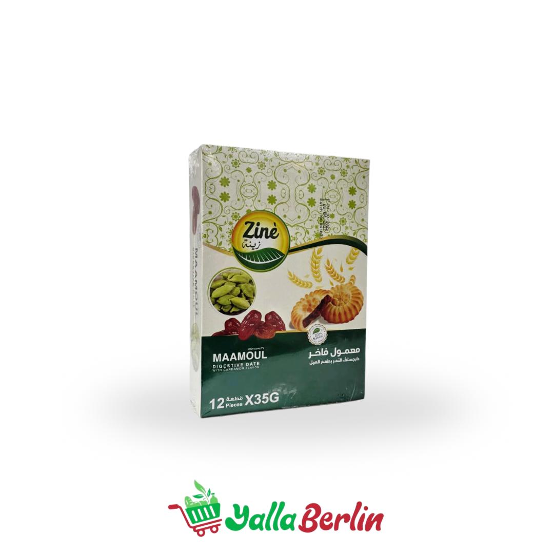Zine  Maamoul 12×35gr