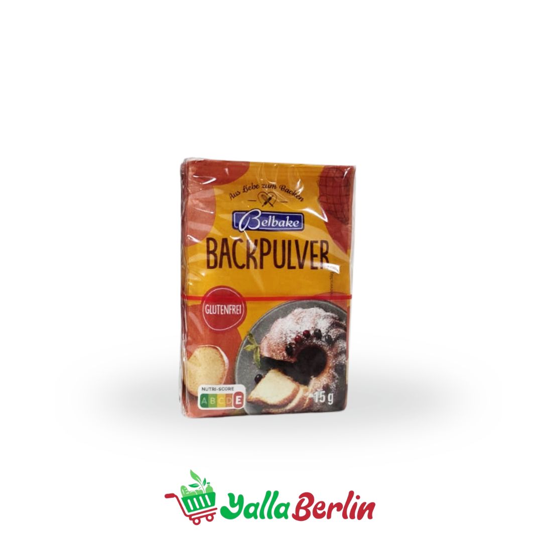 Belbake BACKPULVER