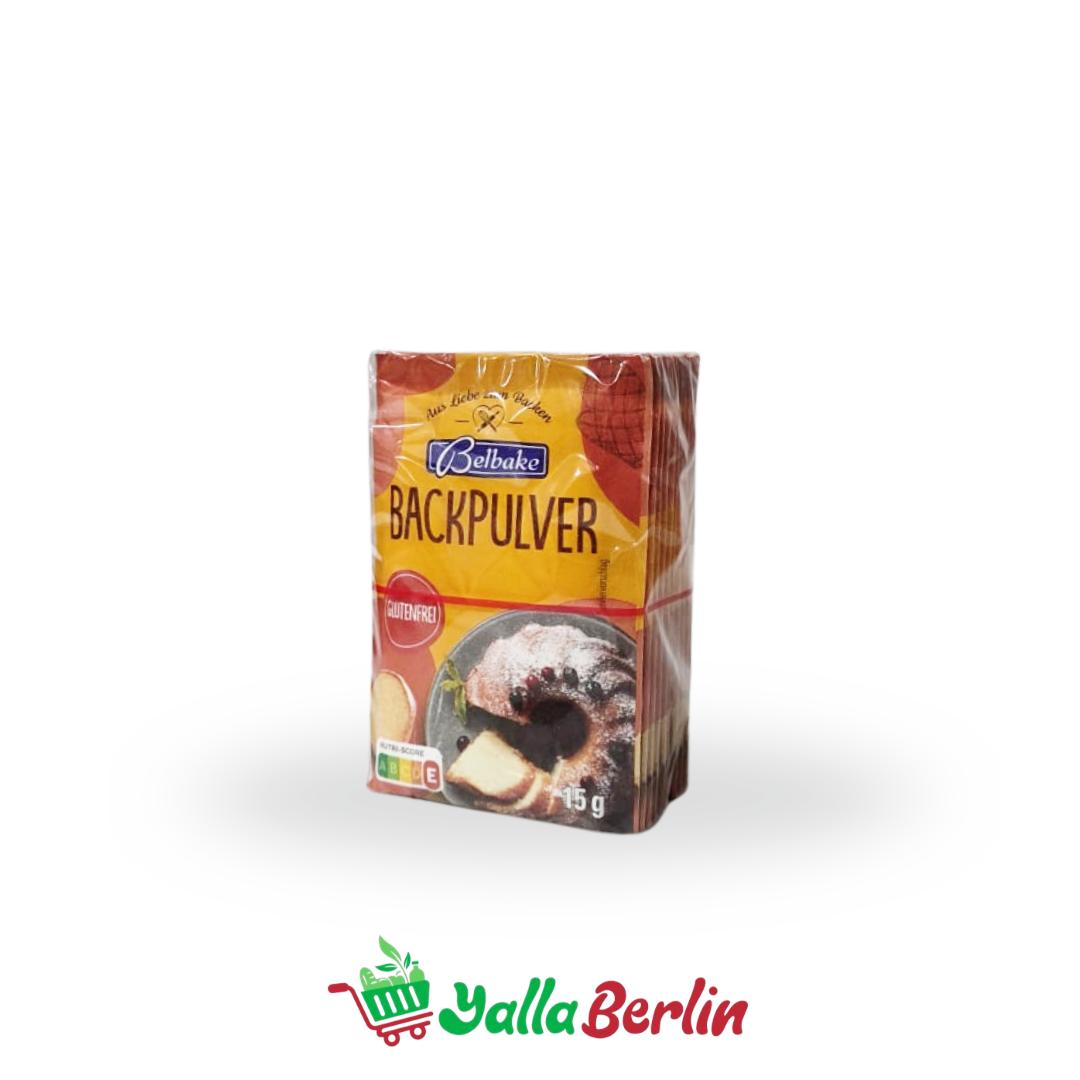 Belbake BACKPULVER