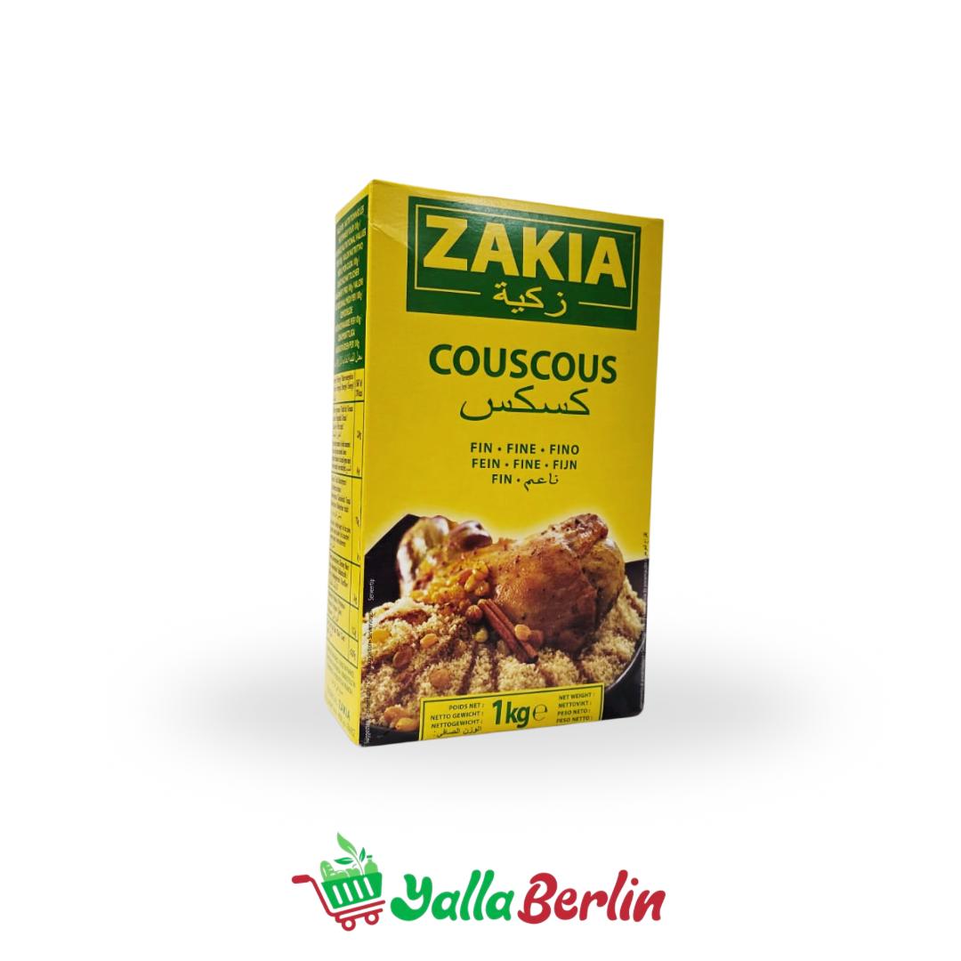 ZAKIA FEIN COUSCOUS 1000gr