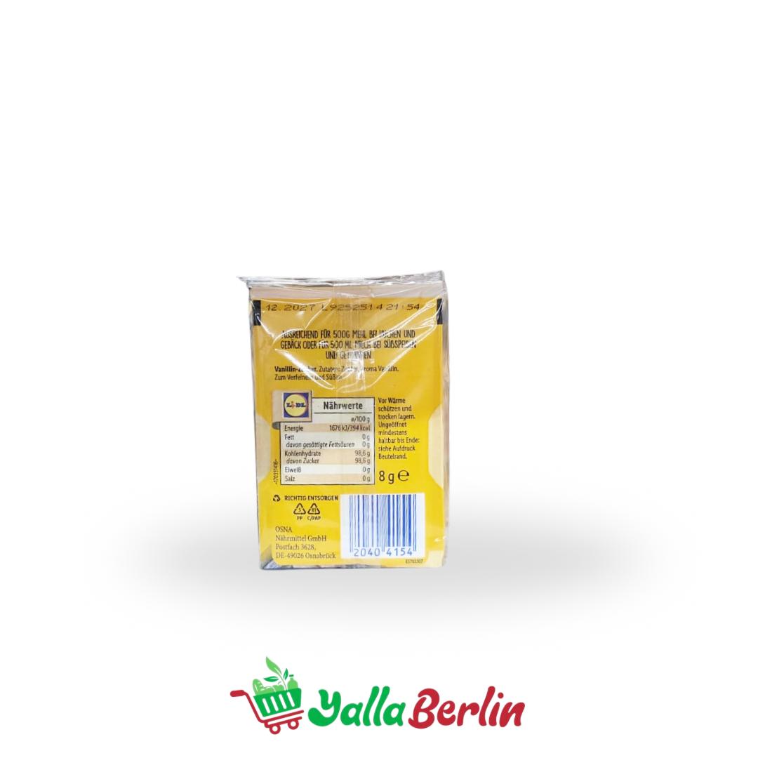 Bolbake VANILLIN ZUCKER