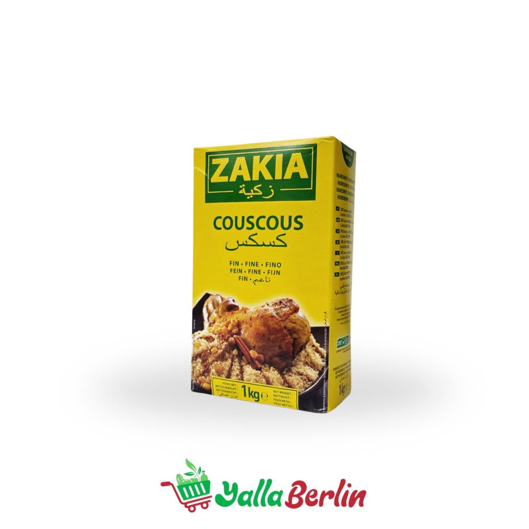 ZAKIA FEIN COUSCOUS 1000gr