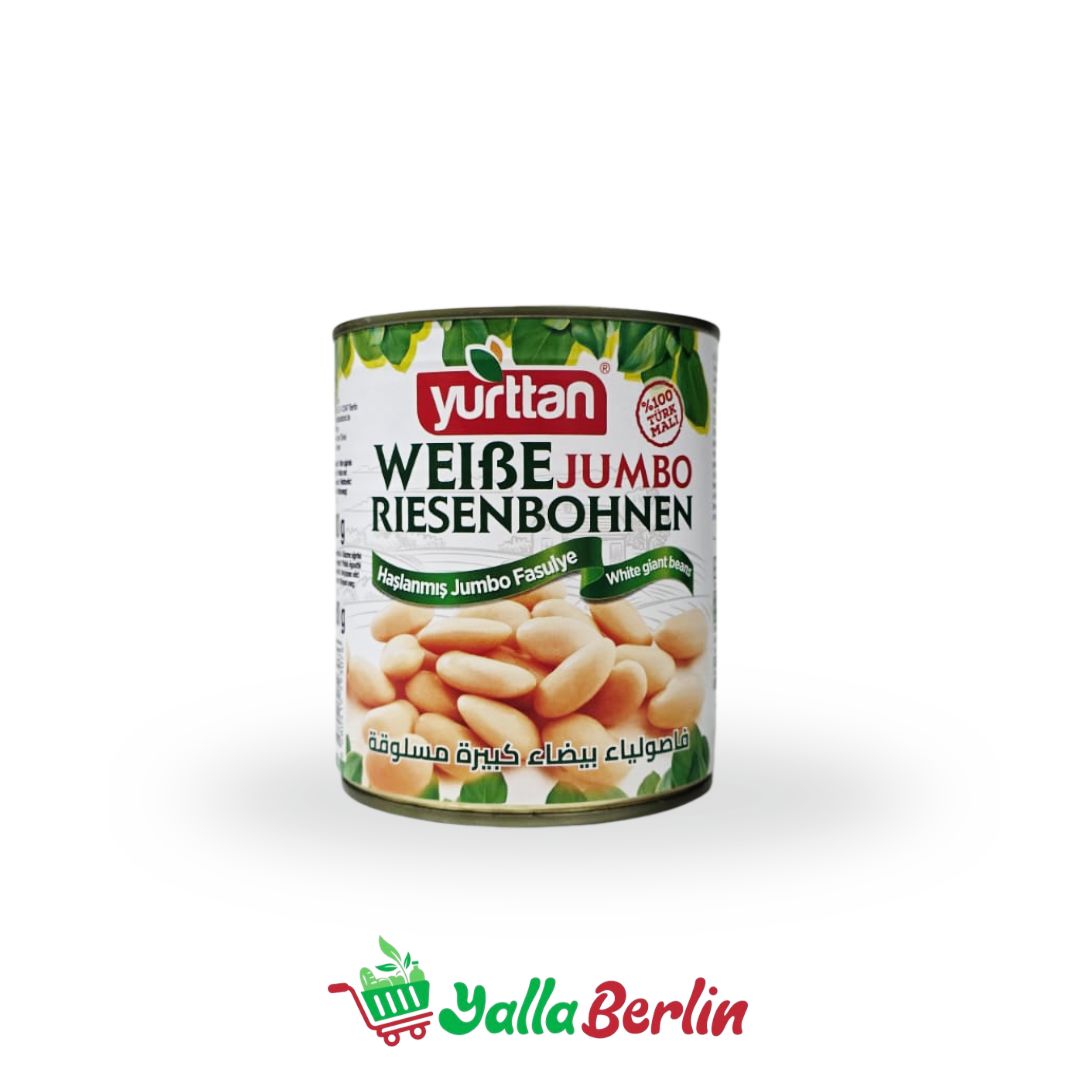 YURTTAN WEIBEJUMBO RIESENBOHNEN 800gr