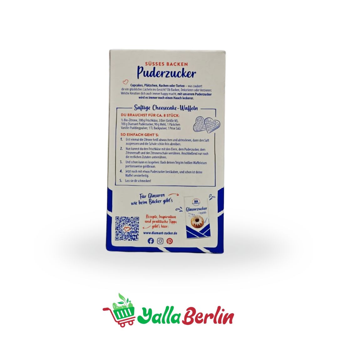 DIAMANT Puderzucker 250g