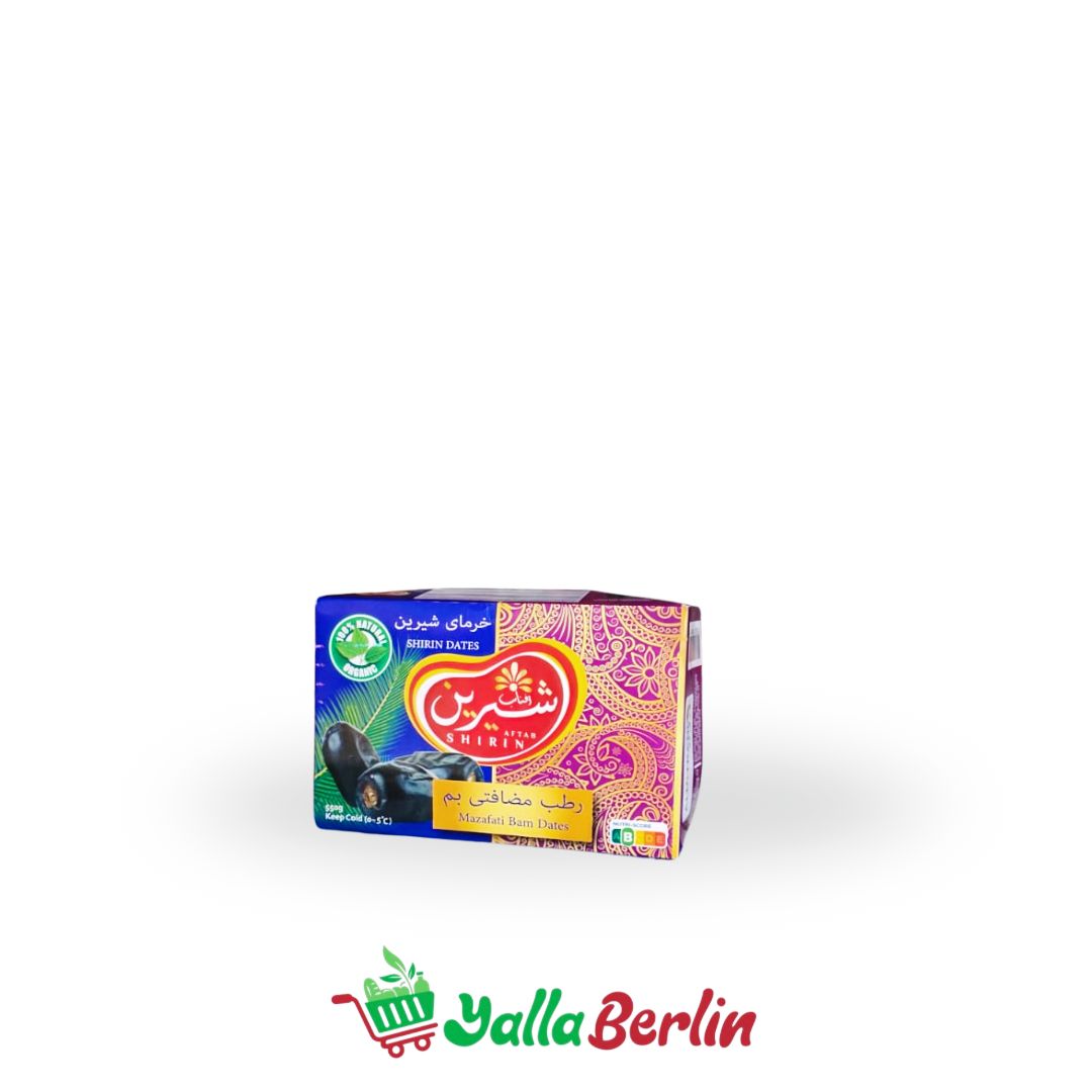 Shirim Mazafati  Datteln 550 gr