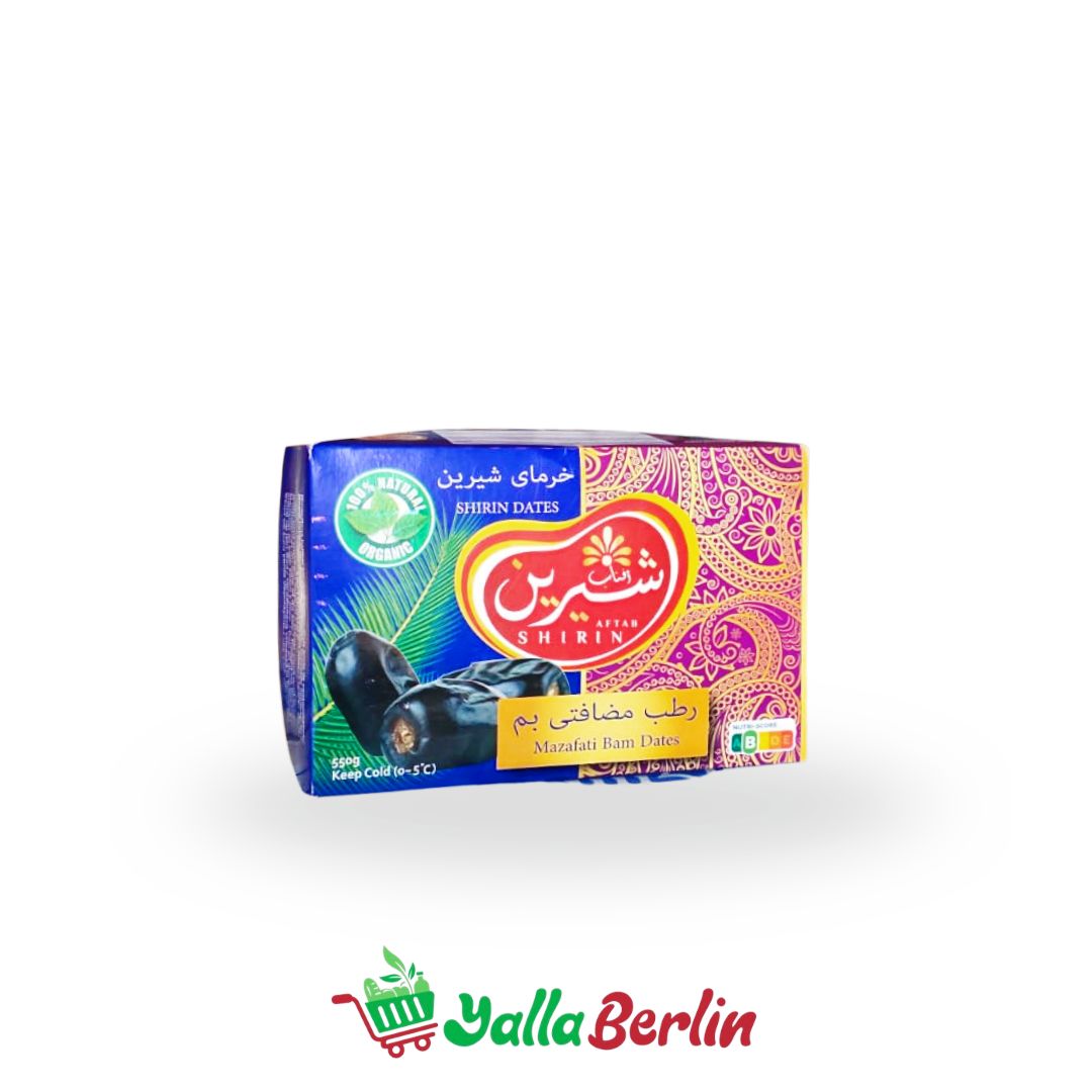Shirim Mazafati  Datteln 550 gr