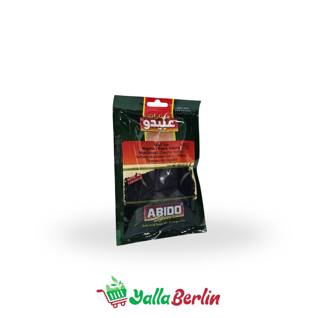 Abido Schwarzkümmel Ganz 150 gr