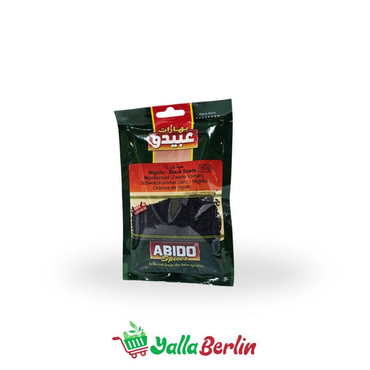 Abido Schwarzkümmel Ganz 150 gr
