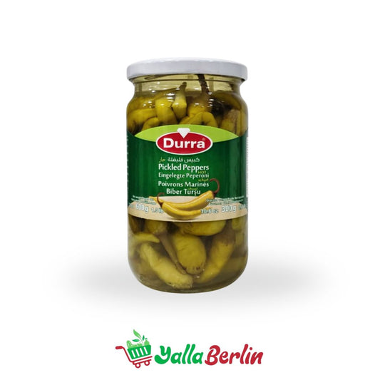 Durra Eingelegte Peperoni 600g