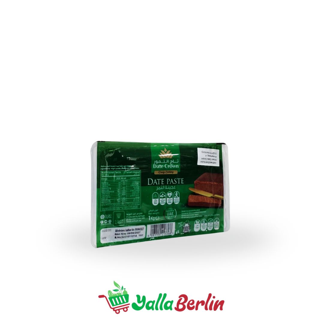 DATE CROWN DATTELN PASTE 1000 Gr