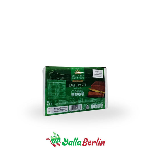 DATE CROWN DATTELN PASTE 1000 Gr