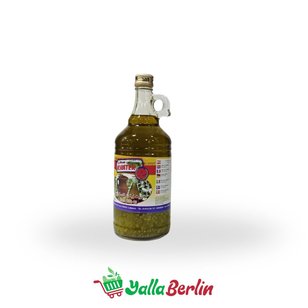 خاطر زيت زيتون ٧٥٠ملل