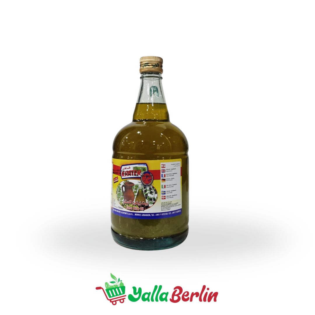 خاطر زيت زيتون ١.٥لتر 