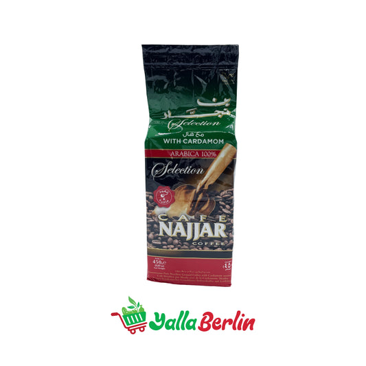 NAJJAR COFFEE WITH CARDAMOM 450 grams