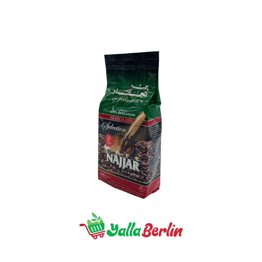 NAJJAR COFFEE WITH CARDAMOM 200 grams