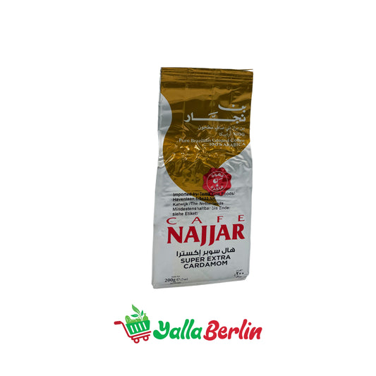 NAJJAR COFFEE WITH CARDAMOM SUPER EXTRA 200 grams