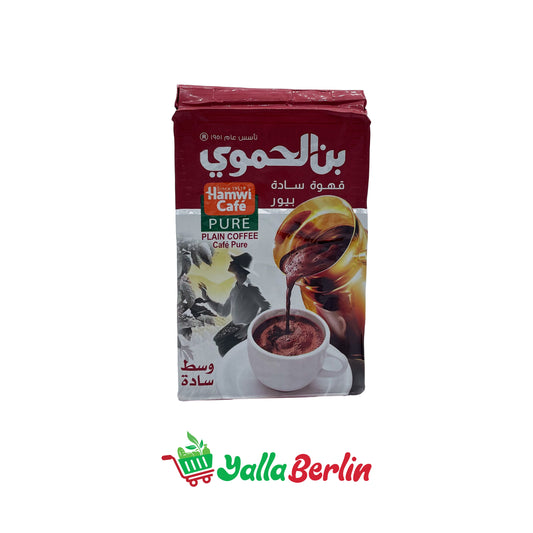 HAMWI COFFEE WITHOUT CARDAMOM 180 grams