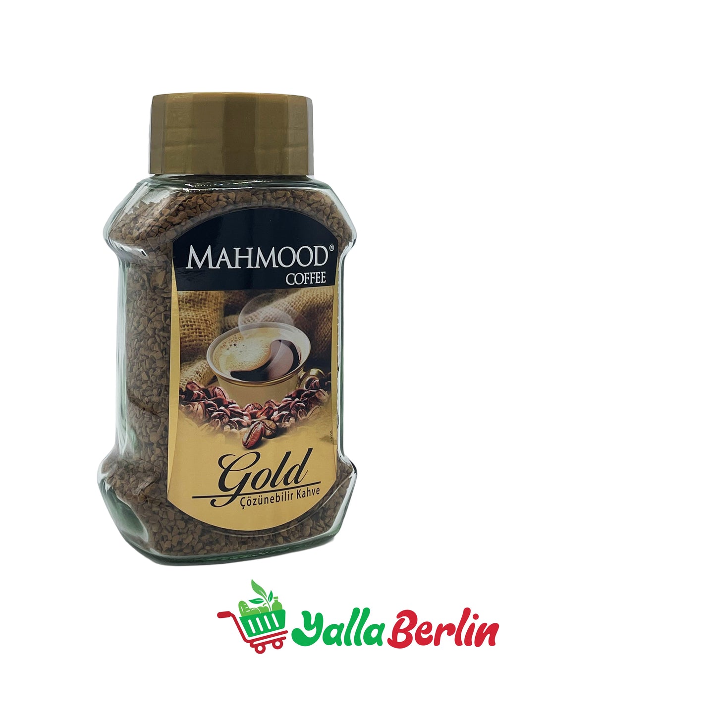 MAHMOOD KAFFEE GOLD 200 gramm