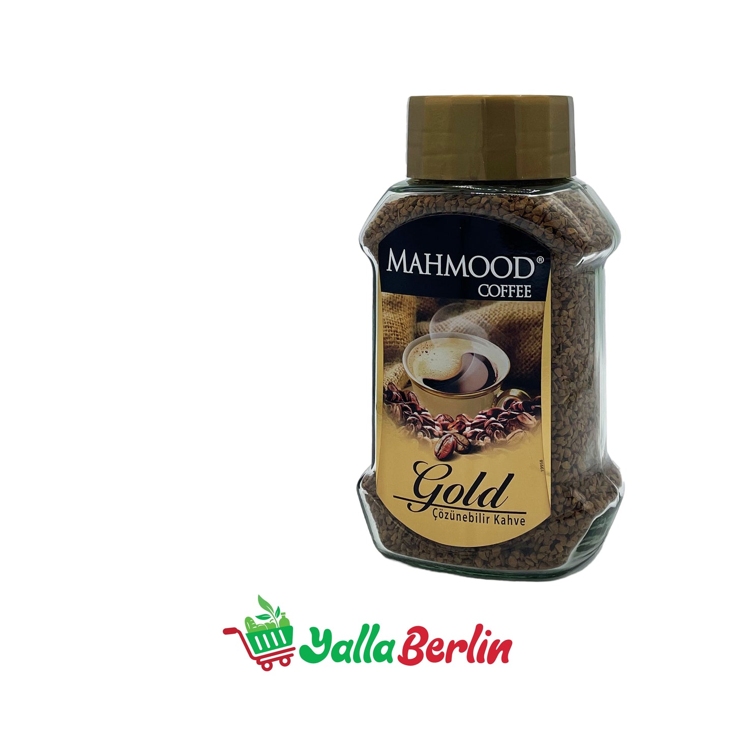 MAHMOOD KAFFEE GOLD 200 gramm