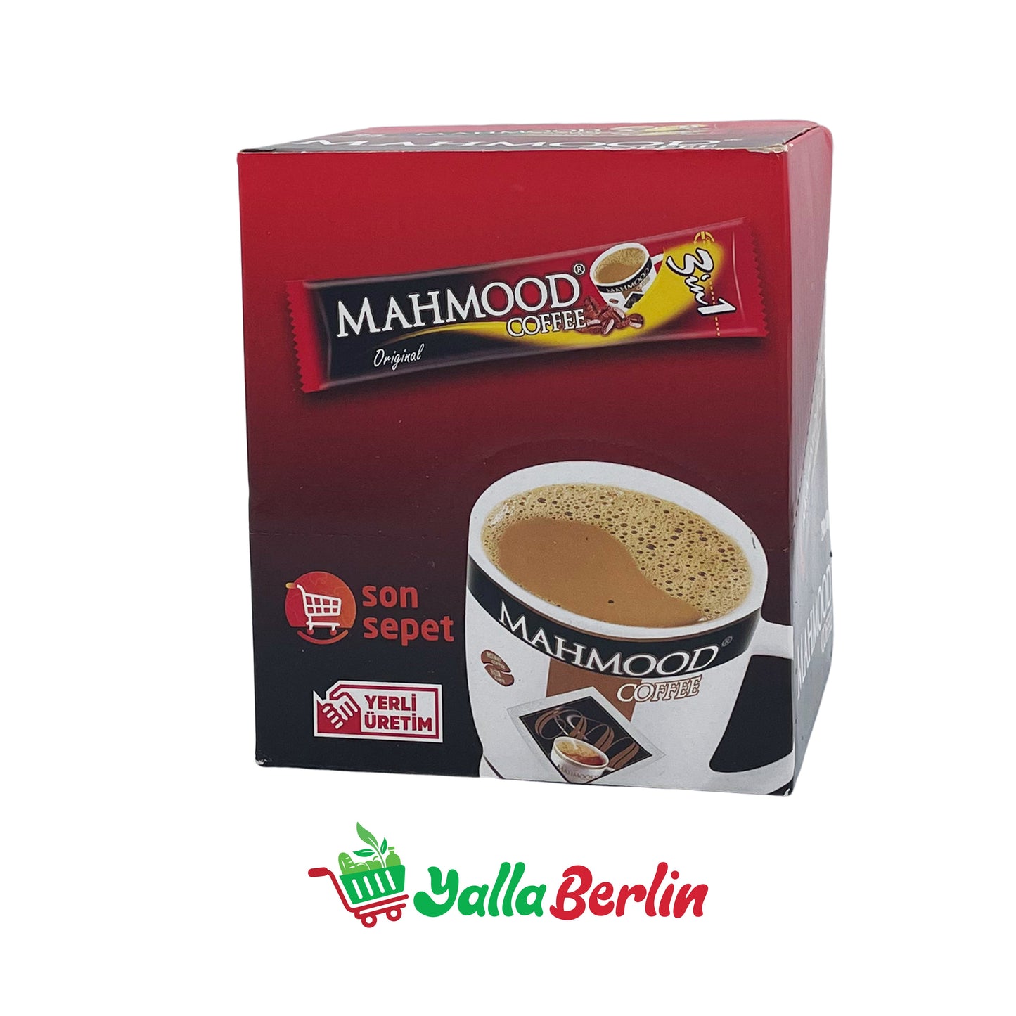 MAHMOOD COFFEE NESCAFÉ 3 in 1 432 grams