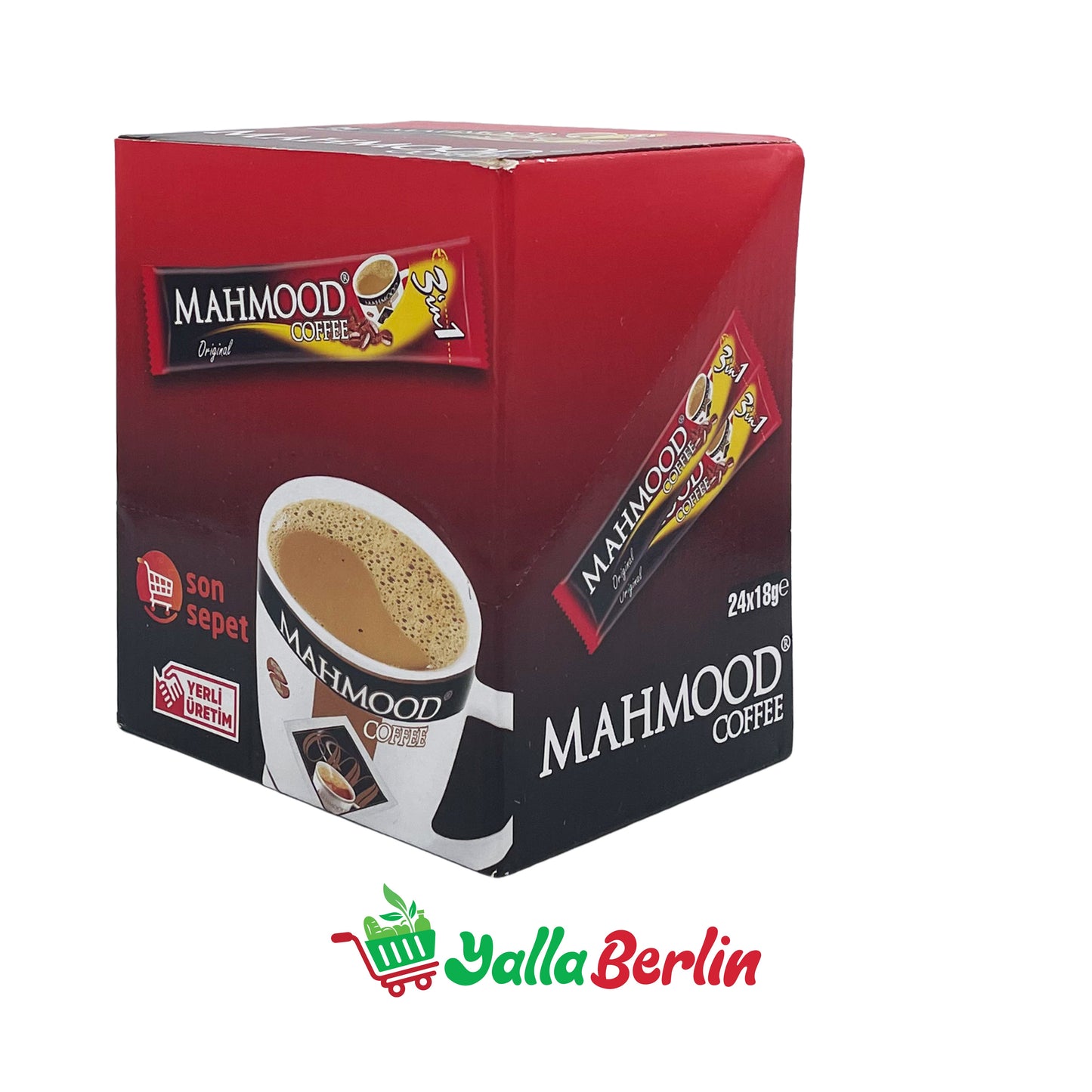 MAHMOOD COFFEE NESCAFÉ 3 in 1 432 grams