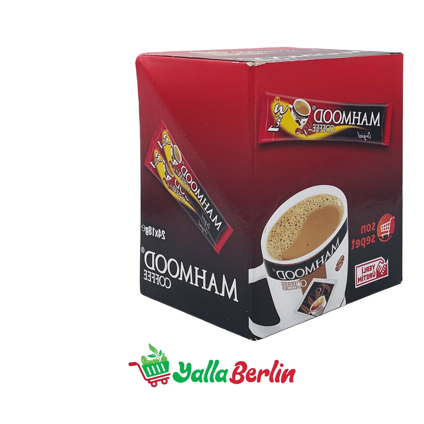 MAHMOOD KAFFE NESCAFÉ 3 in 1 432 gramm