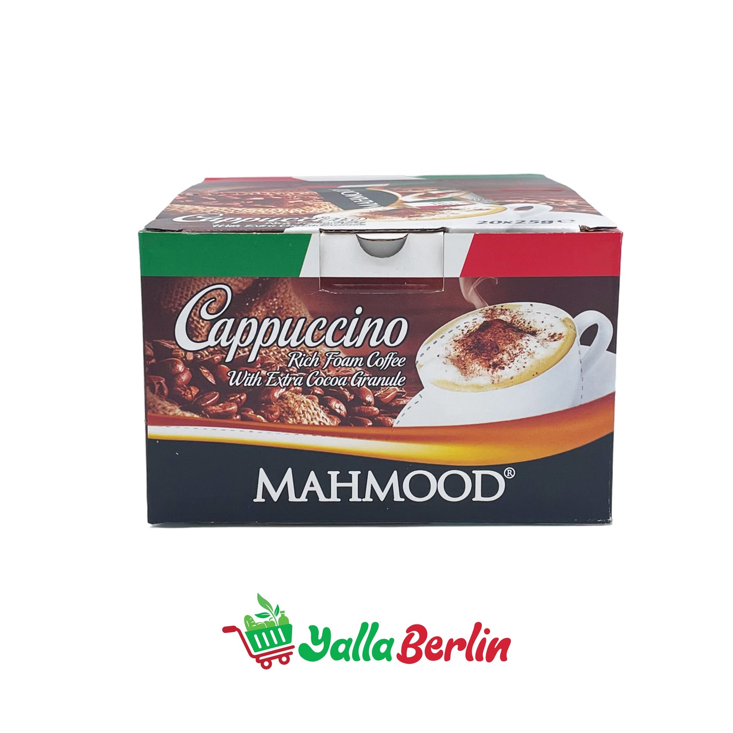 MAHMOOD CAPPUCCINO (20*25 Gr)