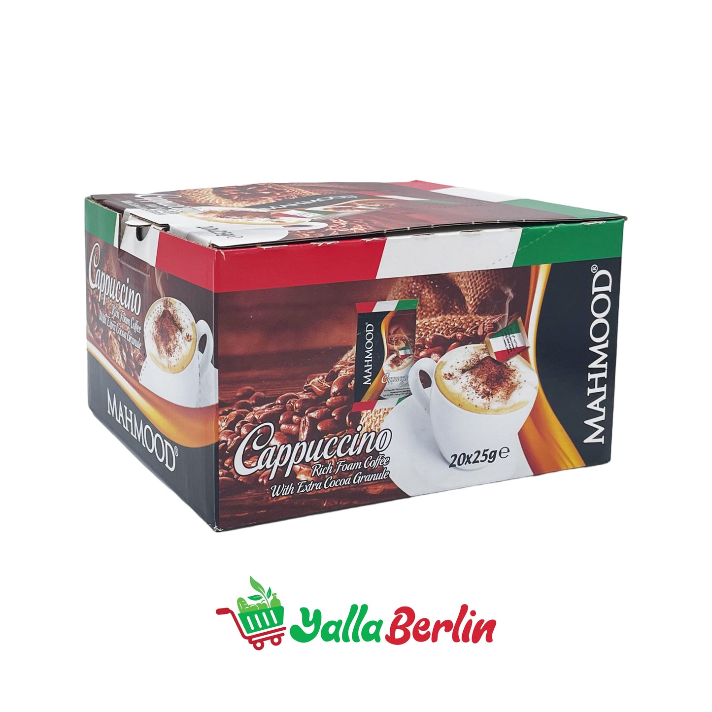 MAHMOOD CAPPUCCINO (20*25 Gr)