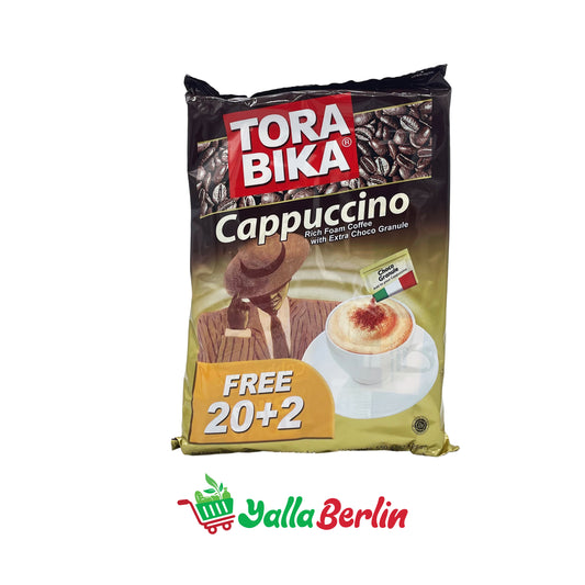 TURABICKA CAPPUCCINO ORIGINAL 20 BEUTELN + 2 GRATIS