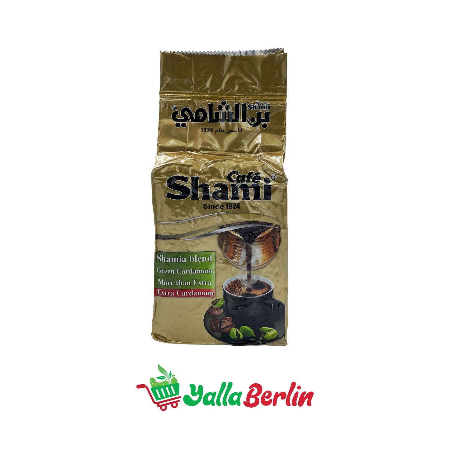 SHAMI KAFFEE EXTRA KARDAMOM 450 gramm