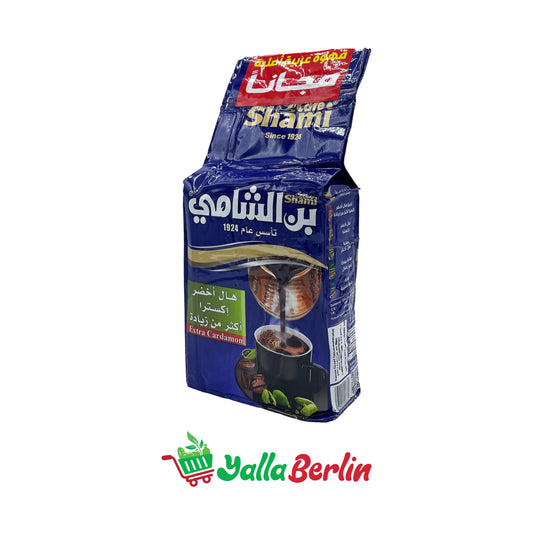 SHAMI KAFFEE PREMIUM KARDAMOM 450 Gr