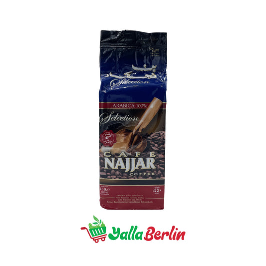 NAJJAR COFFEE WITHOUT CARDAMOM 450 gram