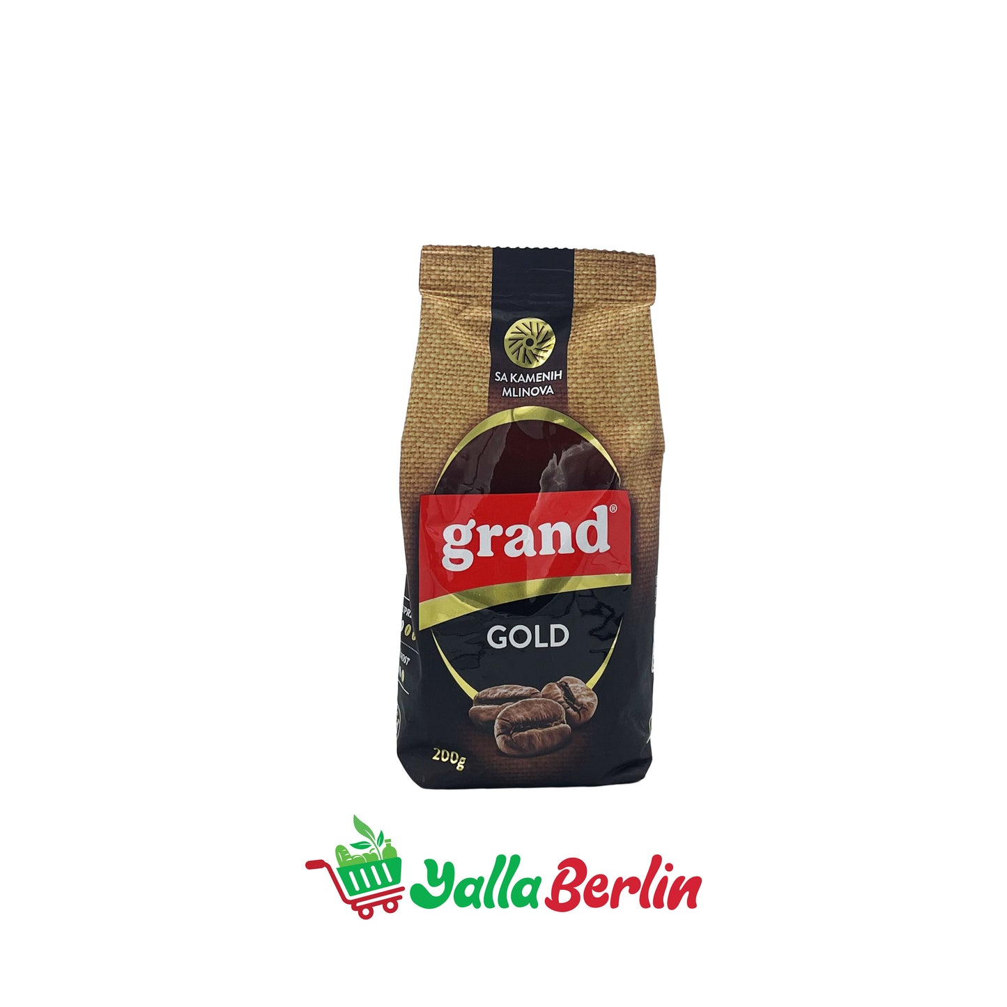 GRAND GOLD KAFFEE (200 Gr)