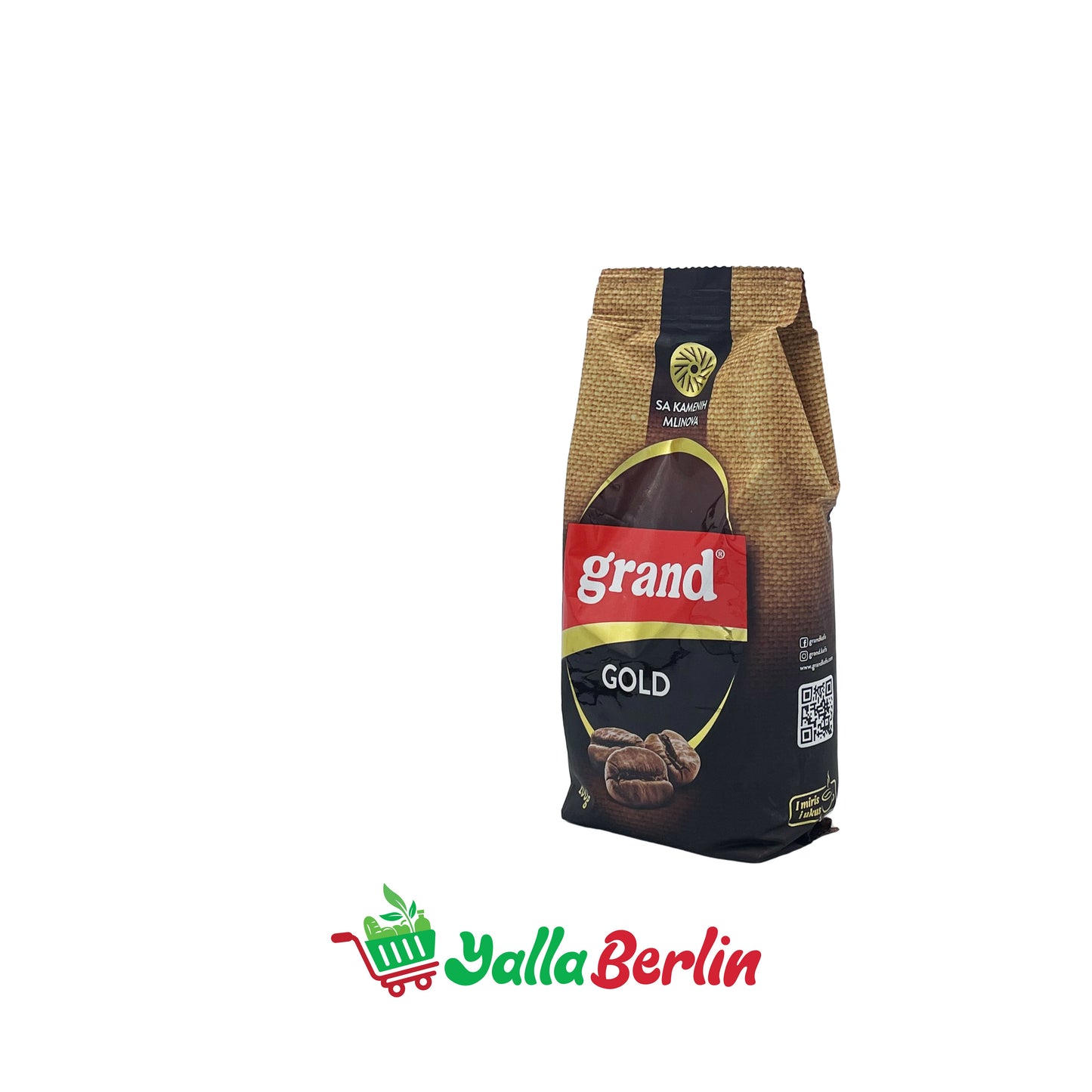 GRAND GOLD KAFFEE (200 Gr)