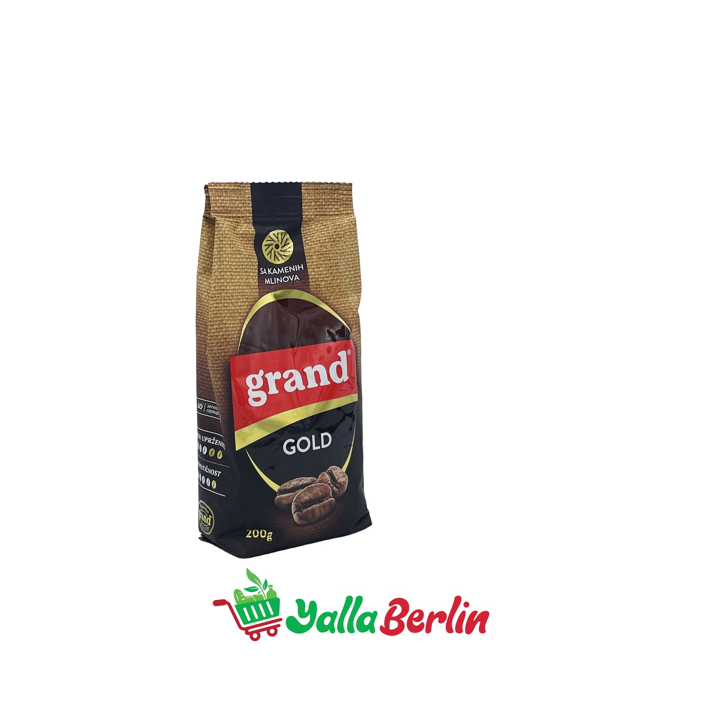 GRAND GOLD KAFFEE (200 Gr)