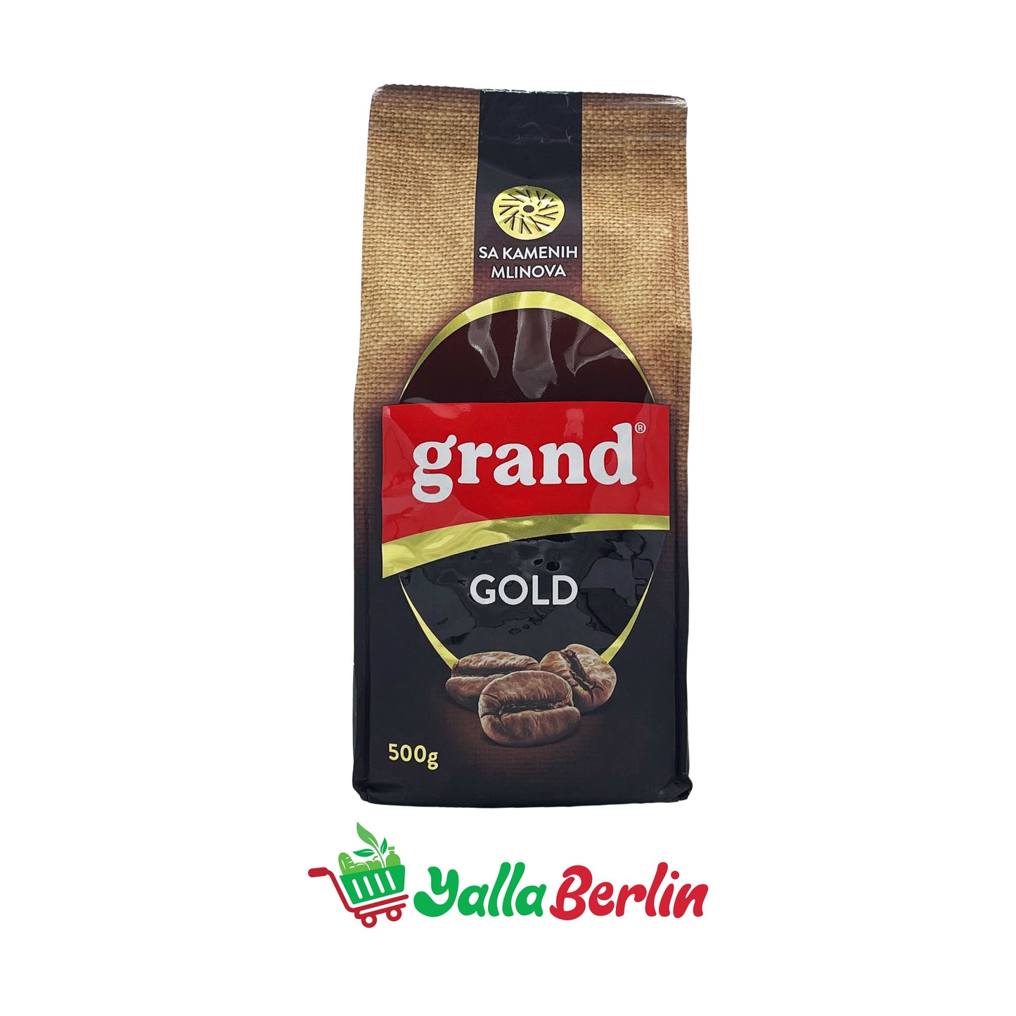 GRAND GOLD KAFFEE (500 Gr)