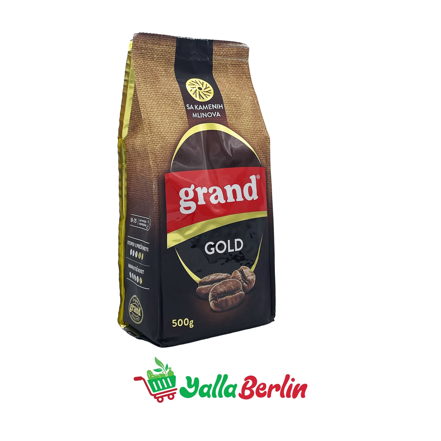 GRAND GOLD KAFFEE (500 Gr)