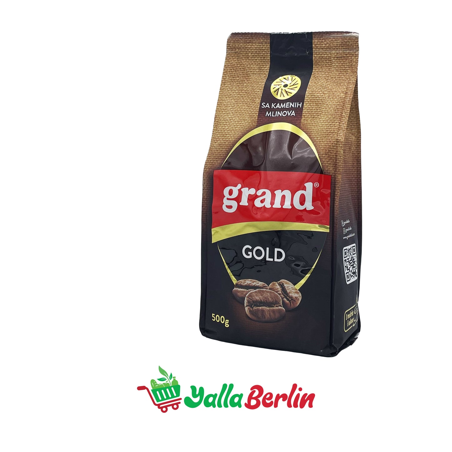 GRAND GOLD KAFFEE (500 Gr)