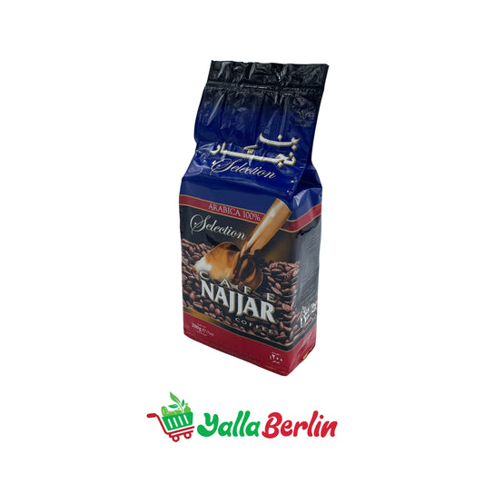 NAJJAR COFFEE WITHOUT CARDAMOM 200 grams