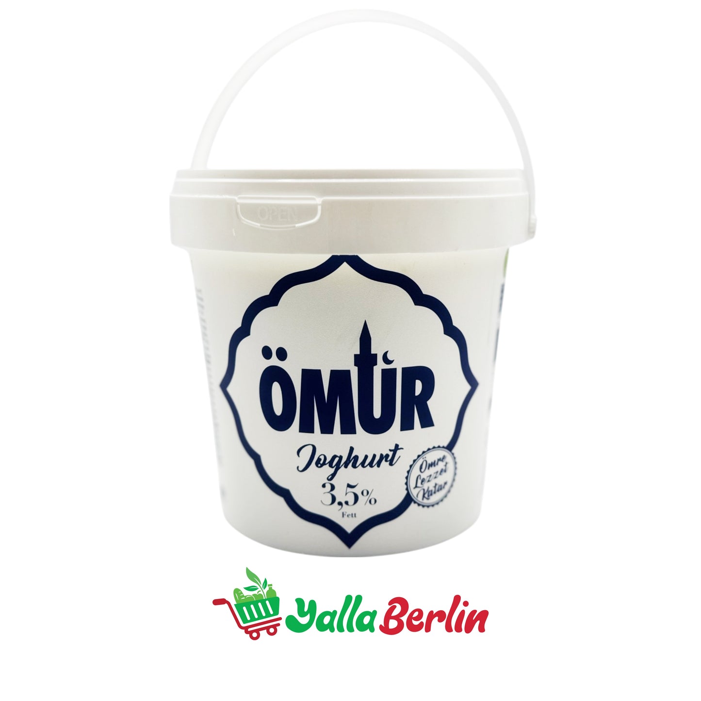 ÖMUR JOGHURT MIT 3,5% FETT (1000 Gr)