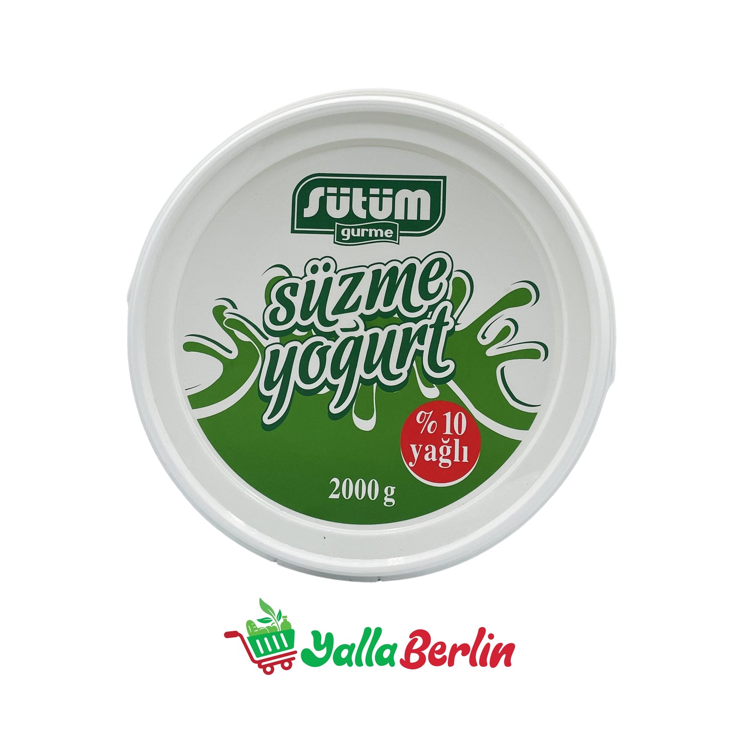 SÜTÜM JOGHURT MIT 10 % Fett (2000 Gr)