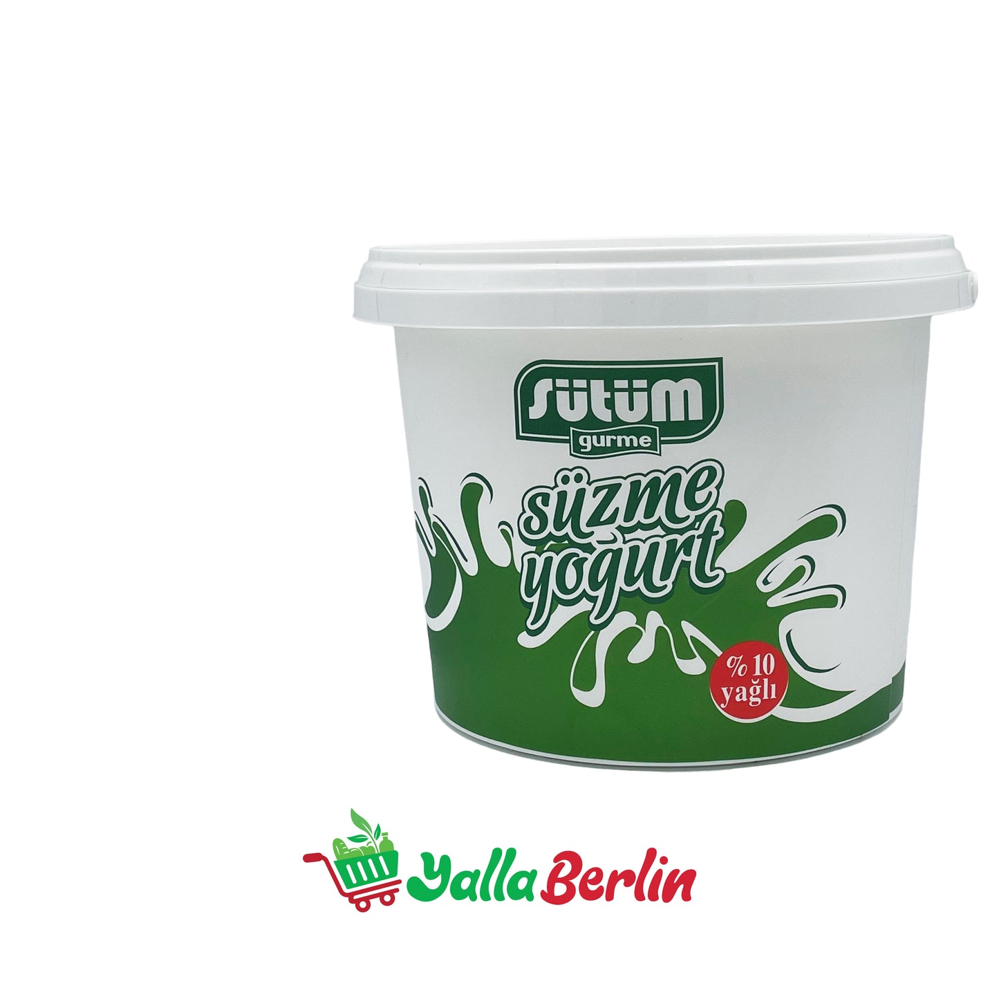 SÜTÜM JOGHURT MIT 10 % Fett (2000 Gr)