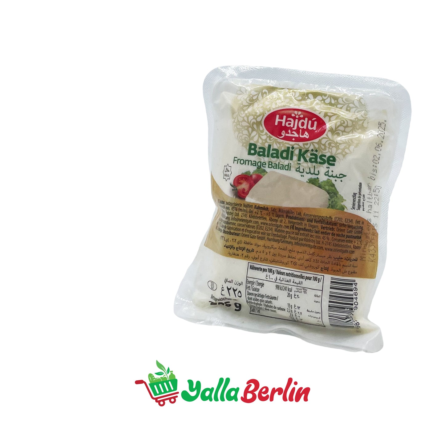 HAJDU BALADI KÄSE (225 Gr)